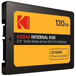 اس اس دی اینترنال 2.5 اینچ SATA کداک مدل Kodak X150 ظرفیت 120 گیگابایت - فروشگاه اینترنتی الماس- مرجع تخصصی قطعات لپ تاپ و کامپیوتر