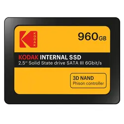 اس اس دی اینترنال 2.5 اینچ SATA کداک مدل Kodak X150 ظرفیت 960 گیگابایت - فروشگاه اینترنتی الماس- مرجع تخصصی قطعات لپ تاپ و کامپیوتر