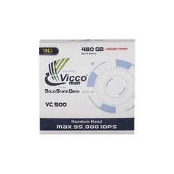 اس اس دی اینترنال ویکومن مدل VC500 ظرفیت 480 گیگابایت SSD 480GB VICO - فروشگاه اینترنتی الماس- مرجع تخصصی قطعات لپ تاپ و کامپیوتر