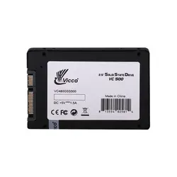 اس اس دی اینترنال ویکومن مدل VC500 ظرفیت 480 گیگابایت SSD 480GB VICO - فروشگاه اینترنتی الماس- مرجع تخصصی قطعات لپ تاپ و کامپیوتر