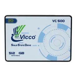 اس اس دی اینترنال ویکومن مدل VC500 ظرفیت 512 گیگابایت ssd - فروشگاه اینترنتی الماس- مرجع تخصصی قطعات لپ تاپ و کامپیوتر