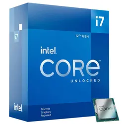 پردازنده مرکزی اینتل سری Alder Lake-S مدل Core i7-12700KF - فروشگاه اینترنتی الماس- مرجع تخصصی قطعات لپ تاپ و کامپیوتر