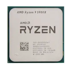 پردازنده مرکزی ای ام دی سری Ryzen 9 مدل 5900X Tray - فروشگاه اینترنتی الماس- مرجع تخصصی قطعات لپ تاپ و کامپیوتر