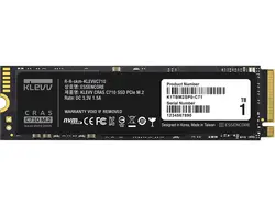اس اس دی اینترنال M.2 NVMe کلو مدل KLEVV CRAS C710 ظرفیت 1 ترابایت - فروشگاه اینترنتی الماس- مرجع تخصصی قطعات لپ تاپ و کامپیوتر