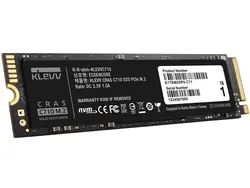 اس اس دی اینترنال M.2 NVMe کلو مدل KLEVV CRAS C710 ظرفیت 1 ترابایت - فروشگاه اینترنتی الماس- مرجع تخصصی قطعات لپ تاپ و کامپیوتر