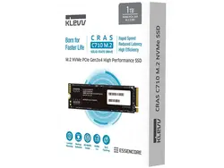 اس اس دی اینترنال M.2 NVMe کلو مدل KLEVV CRAS C710 ظرفیت 1 ترابایت - فروشگاه اینترنتی الماس- مرجع تخصصی قطعات لپ تاپ و کامپیوتر