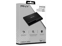 اس اس دی اینترنال 2.5 اینچ SATA پی ان وای مدل PNY CS900 ظرفیت 240 گیگابایت - فروشگاه اینترنتی الماس- مرجع تخصصی قطعات لپ تاپ و کامپیوتر