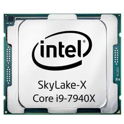 پردازنده مرکزی اینتل سری Skylake-X مدل Corei9-7940X تری - فروشگاه اینترنتی الماس- مرجع تخصصی قطعات لپ تاپ و کامپیوتر