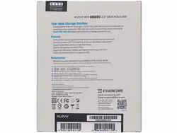 اس اس دی اینترنال 2.5 اینچ SATA کلو مدل KLEVV NEO N400 ظرفیت 480 گیگابایت - فروشگاه اینترنتی الماس- مرجع تخصصی قطعات لپ تاپ و کامپیوتر