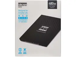 اس اس دی اینترنال 2.5 اینچ SATA کلو مدل KLEVV NEO N400 ظرفیت 480 گیگابایت - فروشگاه اینترنتی الماس- مرجع تخصصی قطعات لپ تاپ و کامپیوتر