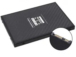 اس اس دی اینترنال 2.5 اینچ SATA کلو مدل KLEVV NEO N400 ظرفیت 240 گیگابایت - فروشگاه اینترنتی الماس- مرجع تخصصی قطعات لپ تاپ و کامپیوتر