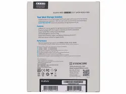 اس اس دی اینترنال 2.5 اینچ SATA کلو مدل KLEVV NEO N400 ظرفیت 240 گیگابایت - فروشگاه اینترنتی الماس- مرجع تخصصی قطعات لپ تاپ و کامپیوتر