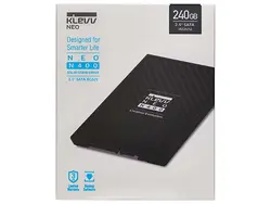 اس اس دی اینترنال 2.5 اینچ SATA کلو مدل KLEVV NEO N400 ظرفیت 240 گیگابایت - فروشگاه اینترنتی الماس- مرجع تخصصی قطعات لپ تاپ و کامپیوتر