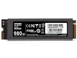 اس اس دی اینترنال M.2 NVMe کلو مدل KLEVV CRAS C700 RGB ظرفیت 960 گیگابایت - فروشگاه اینترنتی الماس- مرجع تخصصی قطعات لپ تاپ و کامپیوتر