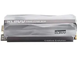 اس اس دی اینترنال M.2 NVMe کلو مدل KLEVV CRAS C700 RGB ظرفیت 960 گیگابایت - فروشگاه اینترنتی الماس- مرجع تخصصی قطعات لپ تاپ و کامپیوتر