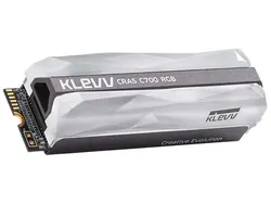 اس اس دی اینترنال M.2 NVMe کلو مدل KLEVV CRAS C700 RGB ظرفیت 960 گیگابایت - فروشگاه اینترنتی الماس- مرجع تخصصی قطعات لپ تاپ و کامپیوتر
