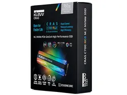 اس اس دی اینترنال M.2 NVMe کلو مدل KLEVV CRAS C700 RGB ظرفیت 960 گیگابایت - فروشگاه اینترنتی الماس- مرجع تخصصی قطعات لپ تاپ و کامپیوتر