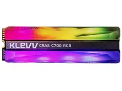 اس اس دی اینترنال M.2 NVMe کلو مدل KLEVV CRAS C700 RGB ظرفیت 480 گیگابایت - فروشگاه اینترنتی الماس- مرجع تخصصی قطعات لپ تاپ و کامپیوتر
