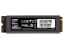 اس اس دی اینترنال M.2 NVMe کلو مدل KLEVV CRAS C700 RGB ظرفیت 480 گیگابایت - فروشگاه اینترنتی الماس- مرجع تخصصی قطعات لپ تاپ و کامپیوتر