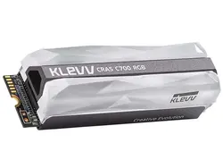 اس اس دی اینترنال M.2 NVMe کلو مدل KLEVV CRAS C700 RGB ظرفیت 480 گیگابایت - فروشگاه اینترنتی الماس- مرجع تخصصی قطعات لپ تاپ و کامپیوتر
