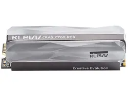 اس اس دی اینترنال M.2 NVMe کلو مدل KLEVV CRAS C700 RGB ظرفیت 480 گیگابایت - فروشگاه اینترنتی الماس- مرجع تخصصی قطعات لپ تاپ و کامپیوتر