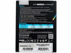 اس اس دی اینترنال M.2 NVMe کلو مدل KLEVV CRAS C700 RGB ظرفیت 480 گیگابایت - فروشگاه اینترنتی الماس- مرجع تخصصی قطعات لپ تاپ و کامپیوتر