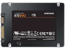 اس اس دی اینترنال 2.5 اینچ SATA سامسونگ مدل Samsung 870 EVO ظرفیت 1 ترابایت - فروشگاه اینترنتی الماس- مرجع تخصصی قطعات لپ تاپ و کامپیوتر