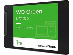 اس اس دی اینترنال 2.5 اینچ SATA وسترن دیجیتال GREEN مدل Western Digital WDS100T2G0A ظرفیت 1 ترابایت - فروشگاه اینترنتی الماس- مرجع تخصصی قطعات لپ تاپ و کامپیوتر