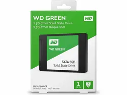 اس اس دی اینترنال 2.5 اینچ SATA وسترن دیجیتال GREEN مدل Western Digital WDS100T2G0A ظرفیت 1 ترابایت - فروشگاه اینترنتی الماس- مرجع تخصصی قطعات لپ تاپ و کامپیوتر