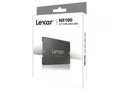 اس اس دی اینترنال 2.5 اینچ SATA لکسار مدل Lexar NS100 ظرفیت 512 گیگابایت - فروشگاه اینترنتی الماس- مرجع تخصصی قطعات لپ تاپ و کامپیوتر