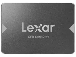 اس اس دی اینترنال 2.5 اینچ SATA لکسار مدل Lexar NS100 ظرفیت 256 گیگابایت - فروشگاه اینترنتی الماس- مرجع تخصصی قطعات لپ تاپ و کامپیوتر