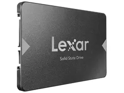 اس اس دی اینترنال 2.5 اینچ SATA لکسار مدل Lexar NS100 ظرفیت 256 گیگابایت - فروشگاه اینترنتی الماس- مرجع تخصصی قطعات لپ تاپ و کامپیوتر