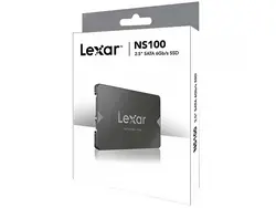اس اس دی اینترنال 2.5 اینچ SATA لکسار مدل Lexar NS100 ظرفیت 256 گیگابایت - فروشگاه اینترنتی الماس- مرجع تخصصی قطعات لپ تاپ و کامپیوتر