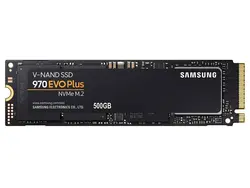 اس اس دی اینترنال M.2 NVMe سامسونگ مدل Samsung 970 EVO PLUS ظرفیت 500 گیگابایت - فروشگاه اینترنتی الماس- مرجع تخصصی قطعات لپ تاپ و کامپیوتر