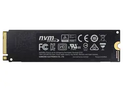 اس اس دی اینترنال M.2 NVMe سامسونگ مدل Samsung 970 EVO PLUS ظرفیت 500 گیگابایت - فروشگاه اینترنتی الماس- مرجع تخصصی قطعات لپ تاپ و کامپیوتر