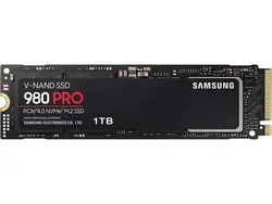 اس اس دی اینترنال M.2 NVMe سامسونگ مدل Samsung 980 PRO ظرفیت 1 ترابایت - فروشگاه اینترنتی الماس- مرجع تخصصی قطعات لپ تاپ و کامپیوتر