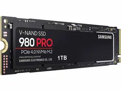 اس اس دی اینترنال M.2 NVMe سامسونگ مدل Samsung 980 PRO ظرفیت 1 ترابایت - فروشگاه اینترنتی الماس- مرجع تخصصی قطعات لپ تاپ و کامپیوتر