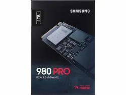اس اس دی اینترنال M.2 NVMe سامسونگ مدل Samsung 980 PRO ظرفیت 1 ترابایت - فروشگاه اینترنتی الماس- مرجع تخصصی قطعات لپ تاپ و کامپیوتر