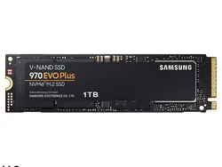 اس اس دی اینترنال M.2 NVMe سامسونگ مدل Samsung 970 EVO PLUS ظرفیت 1 ترابایت - فروشگاه اینترنتی الماس- مرجع تخصصی قطعات لپ تاپ و کامپیوتر