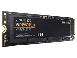 اس اس دی اینترنال M.2 NVMe سامسونگ مدل Samsung 970 EVO PLUS ظرفیت 1 ترابایت - فروشگاه اینترنتی الماس- مرجع تخصصی قطعات لپ تاپ و کامپیوتر