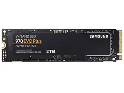 اس اس دی اینترنال M.2 NVMe سامسونگ مدل Samsung 970 EVO PLUS ظرفیت 2 ترابایت - فروشگاه اینترنتی الماس- مرجع تخصصی قطعات لپ تاپ و کامپیوتر