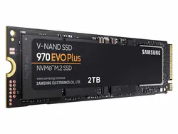 اس اس دی اینترنال M.2 NVMe سامسونگ مدل Samsung 970 EVO PLUS ظرفیت 2 ترابایت - فروشگاه اینترنتی الماس- مرجع تخصصی قطعات لپ تاپ و کامپیوتر