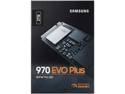 اس اس دی اینترنال M.2 NVMe سامسونگ مدل Samsung 970 EVO PLUS ظرفیت 2 ترابایت - فروشگاه اینترنتی الماس- مرجع تخصصی قطعات لپ تاپ و کامپیوتر