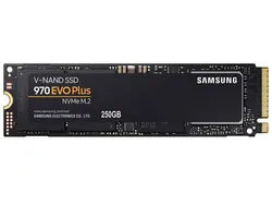 اس اس دی اینترنال M.2 NVMe سامسونگ مدل Samsung 970 EVO PLUS ظرفیت 250 گیگابایت - فروشگاه اینترنتی الماس- مرجع تخصصی قطعات لپ تاپ و کامپیوتر