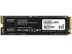 اس اس دی اینترنال M.2 NVMe کلو مدل KLEVV CRAS C710 ظرفیت 512 گیگابایت - فروشگاه اینترنتی الماس- مرجع تخصصی قطعات لپ تاپ و کامپیوتر