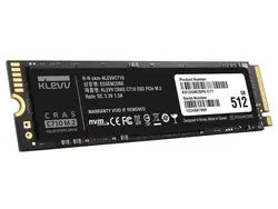 اس اس دی اینترنال M.2 NVMe کلو مدل KLEVV CRAS C710 ظرفیت 512 گیگابایت - فروشگاه اینترنتی الماس- مرجع تخصصی قطعات لپ تاپ و کامپیوتر