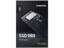 اس اس دی اینترنال M.2 NVMe سامسونگ مدل Samsung 980 ظرفیت 1 ترابایت - فروشگاه اینترنتی الماس- مرجع تخصصی قطعات لپ تاپ و کامپیوتر