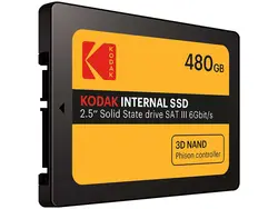 اس اس دی اینترنال 2.5 اینچ SATA کداک مدل Kodak X150 ظرفیت 480 گیگابایت - فروشگاه اینترنتی الماس- مرجع تخصصی قطعات لپ تاپ و کامپیوتر