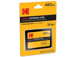 اس اس دی اینترنال 2.5 اینچ SATA کداک مدل Kodak X150 ظرفیت 480 گیگابایت - فروشگاه اینترنتی الماس- مرجع تخصصی قطعات لپ تاپ و کامپیوتر