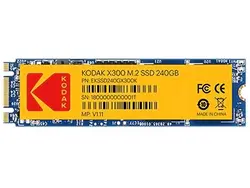 اس اس دی اینترنال M.2 NVMe کداک مدل Kodak X300s ظرفیت 256 گیگابایت - فروشگاه اینترنتی الماس- مرجع تخصصی قطعات لپ تاپ و کامپیوتر
